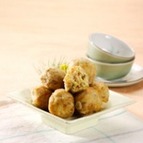 Cara membuat Tempe Goreng Celup - Resep Masakan Rumahan
