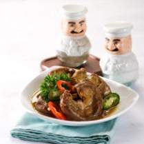 Cara membuat Usus Sapi Tumis Kecap - Resep Masakan Rumahan