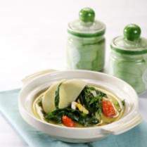 Cara membuat Daun Singkong Masak Areh - Resep Masakan Rumahan