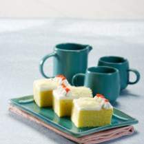 Cara membuat Cake Keju Mini - Resep Masakan Rumahan