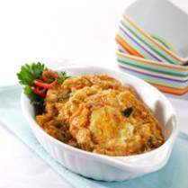 Cara membuat Tumis Telur Ceplok Bumbu Urap - Resep Masakan Rumahan