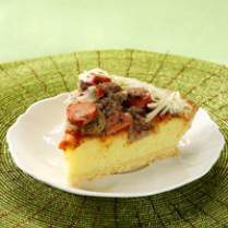 Cara membuat Pai Ala Pizza - Resep Masakan Rumahan