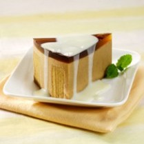 Cara membuat Puding Lapis Legit Kopi - Resep Masakan Rumahan