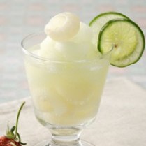 Cara membuat Lengkeng Lime Soda - Resep Masakan Rumahan