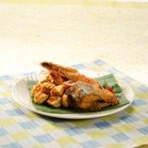 Cara membuat Sepat Banang - Resep Masakan Rumahan