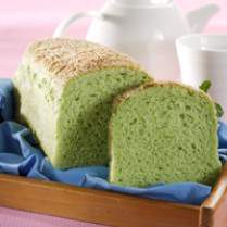 Cara membuat Roti Tawar Ubi Pandan - Resep Masakan Rumahan