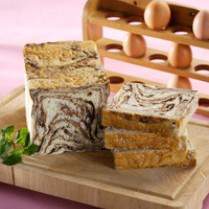 Cara membuat Roti Tawar Cokelat Putih - Resep Masakan Rumahan