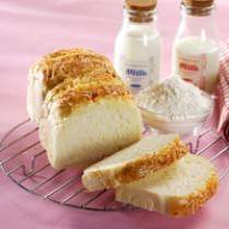 Cara membuat Roti Tawar Keju - Resep Masakan Rumahan