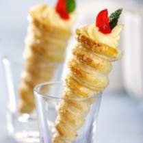 Cara membuat Rhum Horn - Resep Masakan Rumahan