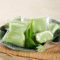 Cara membuat Cantik Manis Kelapa Pandan - Resep Masakan Rumahan