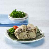 Cara membuat Pepes Jamur Hati Ampela - Resep Masakan Rumahan
