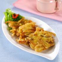 Cara membuat Bakwan Rebung - Resep Masakan Rumahan