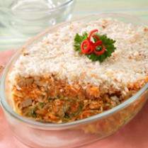 Cara membuat Lasagna Bayam Telur - Resep Masakan Rumahan