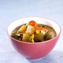 Cara membuat Sayur Petis Santan - Resep Masakan Rumahan