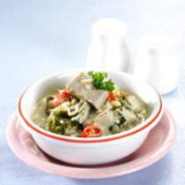 Cara membuat Nangka Muda Bumbu Kencur - Resep Masakan Rumahan