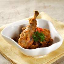 Cara membuat Rendang Ayam Kacang Merah - Resep Masakan Rumahan
