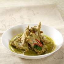 Cara membuat Gulai Kambing Hijau - Resep Masakan Rumahan