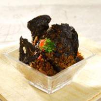 Cara membuat Paru Goreng Bumbu Lengkuas - Resep Masakan Rumahan