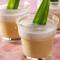 Cara membuat Puding Tape Saus Wijen - Resep Masakan Rumahan