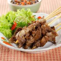 Cara membuat SATE BEBEK - Resep Masakan Rumahan