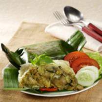 Cara membuat NASI BAKAR JAMUR - Resep Masakan Rumahan