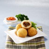 Cara membuat ROTI GORENG DAGING - Resep Masakan Rumahan