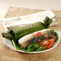 Cara membuat NASI BAKAR IKAN PEDA - Resep Masakan Rumahan