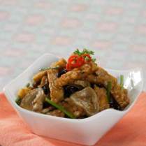 Resep TUMIS TEMPE DAN JAMUR