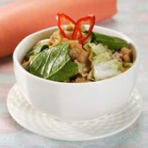 Cara membuat TUMIS SAWI CABAI KERING - Resep Masakan Rumahan