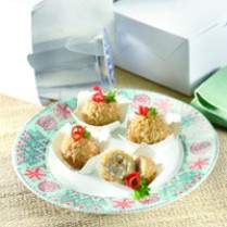 Cara membuat TALAS GORENG BALUT KACANG - Resep Masakan Rumahan