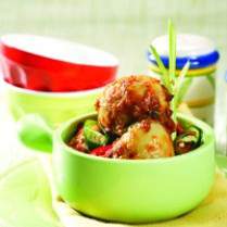 Cara membuat TELUR BUMBU TAOCO - Resep Masakan Rumahan