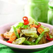 Cara membuat TUMIS SAYUR MERICA HITAM - Resep Masakan Rumahan