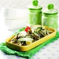 Cara membuat TUMIS TAOGE SAWI ASIN - Resep Masakan Rumahan