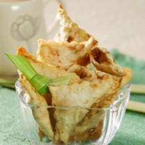 Cara membuat KUE GORENG LIPAT WIJEN MANIS - Resep Masakan Rumahan