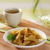 Cara membuat PANGSIT EBI GORENG - Resep Masakan Rumahan