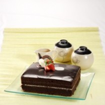 Cara membuat CAKE COKELAT TRIO - Resep Masakan Rumahan