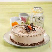Cara membuat CAKE COKELAT KACANG - Resep Masakan Rumahan