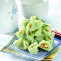 Cara membuat MOCHI KACANG - Resep Masakan Rumahan