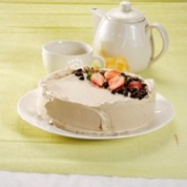Cara membuat CAKE TRUFFLE LAPIS KAPUCINO - Resep Masakan Rumahan