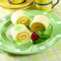 Cara membuat BOLU KUKUS GULUNG SARIKAYA - Resep Masakan Rumahan