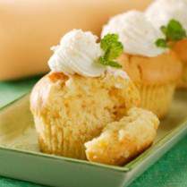 Cara membuat CUP CAKE NANAS KELAPA - Resep Masakan Rumahan