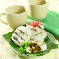 Cara membuat ULI BAKAR ISI TONGKOL - Resep Masakan Rumahan
