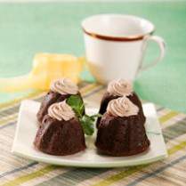 Cara membuat MINI TULBAN COKELAT CAKE - Resep Masakan Rumahan