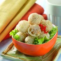 Cara membuat ONDE-ONDE GURIH - Resep Masakan Rumahan
