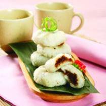 Cara membuat LEMPER BAKAR EBI - Resep Masakan Rumahan