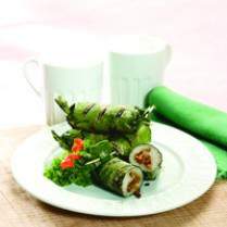 Cara membuat LEMPER DAGING BAKAR - Resep Masakan Rumahan