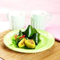 Cara membuat Lemper Oncom - Resep Masakan Rumahan