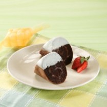 Cara membuat Bolu Gulung Cokelat Jahe - Resep Masakan Rumahan
