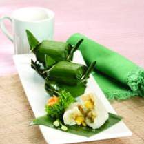 Cara membuat Lemper Udang Jagung Manis - Resep Masakan Rumahan