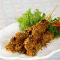 Cara membuat Sate Kerang Bumbu Lengkuas - Resep Masakan Rumahan